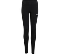 Adidas Essentials Linear Tights Junior Girls Noir/Blanc 13-14 ans Female
