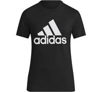Adidas Essentials Logo T-Shirt Womens BOS Noir XS (4-6) Female