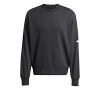 Adidas Sweatshirt Homme Essentials Lose FIT Three Bar Noir/Blanc M
