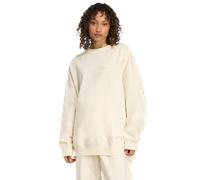 Adidas Essentials Oversized Sweatshirt Femme - Sweats, Blanc - Taille 34 - Jersey de coton White 34