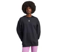 Adidas Essentials Oversized Sweatshirt Femme - T-Shirts, Noir - Taille 42 - Jersey de coton Black 42