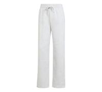 Adidas Pantalon de jogging Essentials Small Logo Feelcozy à ourlet ouvert Gris Femme L