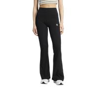 Adidas Essentials Rib Flared Leggings Femme - Leggings, Noir - Taille XL (46-48) - Jersey de coton Black XL (46-48)