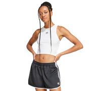 Adidas Essentials Ribbed Tank Top Femme - T-Shirts, Blanc - Taille 40 - Jersey de coton White 40