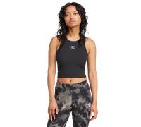 Adidas Essentials Ribbed Tank Top Femme - T-Shirts, Noir - Taille 44 - Jersey de coton Black 44