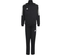 Adidas Essentials Sereno Tracksuit Junior Boys Noir/Blanc 13 ans Male