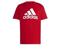 adidas Essentials Single Jersey Big Logo Tee T-Shirt Homme, Better Scarlet, L