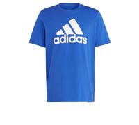 adidas Essentials Single Jersey Big Logo Tee T-Shirt Homme, Semi Lucid Blue, S