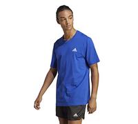Adidas T-shirt homme Essentials Single Jersey – brodé petit logo – Semi Lucid Blue S