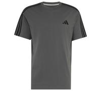 Adidas Essentials 3 Stripes Single Jersey Left Chest Branded Short Sleeve T-shirt Gris S Homme