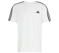 adidas - Essentials Single Jersey Left Chest Branded Tee - T-shirt - XXL - white / black