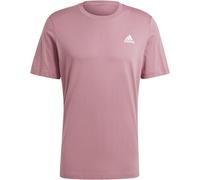 adidas Homme Essentials Single Jersey Embroidered Small Logo Tee, preloved Crimson, M