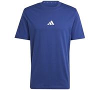 ADIDAS SPORTSWEAR T-Shirt fonctionnel 'Essentials' bleu foncé / blanc, Taille XXL