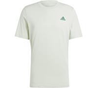 Adidas Essentials Single Jersey Logo T-Shirt Mens Vert lin. XL Male