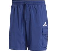 ADIDAS SPORTSWEAR Pantalon de sport 'Essentials' bleu foncé / blanc, Taille L
