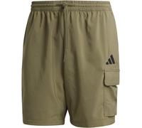 Adidas Essentials Small Logo Cargo Chelsea Shorts Olive/Noir M Male