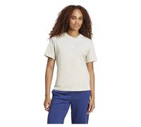 Adidas Essentials Small Logo Cotton Short Sleeve T-shirt Blanc M Femme