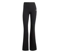 Adidas Legging Essentials – Petit logo, coupe évasée – Noir – Taille M / Regular – Femme