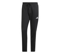 Adidas Pantalon de survêtement Essentials Single Jersey Small Logo Noir Taille S Regular Homme