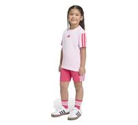 adidas Essentials Small Logo Stripes T-shirt Set JOGGER Mixte enfant