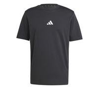 adidas Essentials Small Logo T-shirt Hommes-Noir