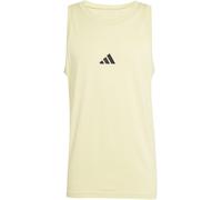 Adidas Essentials Small Logo Tank Top Mens Jaune/Noir L Male