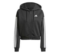 adidas Essentials Sweat à Capuche zippé en Tissu éponge 3 Bandes pour Femme
