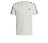 adidas Essentials T-Shirt en Jersey Simple 3 Bandes pour Homme, 4XL de 7,6 cm (Grande Taille)