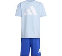 Adidas Essentials T-Shirt Set Infants BOS Bleu/Blanc 4-5 ans Unisex