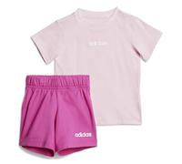 adidas ESSENTIALS T-SHIRT SET, Survêtement Mixte bébé, clear pink/white,