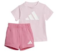 adidas ESSENTIALS T-SHIRT SET, Survêtement Mixte bébé, clear pink/white,