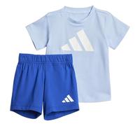 adidas ESSENTIALS T-SHIRT SET, Survêtement Mixte bébé, GLOW BLUE F19/white,