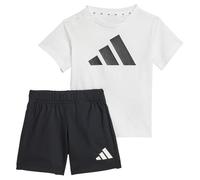 adidas ESSENTIALS T-SHIRT SET, Survêtement Mixte bébé, White/Black,