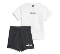 adidas ESSENTIALS T-SHIRT SET, Survêtement Mixte bébé, White/Black,