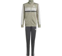 Adidas Essentials Tiberio Tracksuit Tente verte/blanche 13-14 ans Male