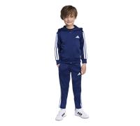 adidas Mixte enfant Essentials 3 Stripes Regular Fit Track Suit, dark blue/white, 3-4 Years