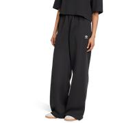 Adidas Originals Essentials Wide Leg Fleece Pants Noir S Femme