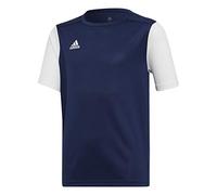 adidas Estro 19 Jersey Maillot Enfant Dark Blue/White FR: 2XL (Taille Fabricant: 176)