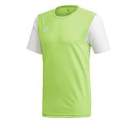 adidas ESTRO 19 JSY Jersey (Short Sleeve) Mens, SGREEN/White, L