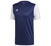 Adidas Maillot Estro 19 JSY Homme Bleu foncé/Blanc Taille M