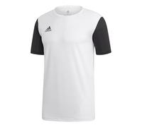 adidas Estro 19 JSY T-Shirt Homme, blanc/Noir, L