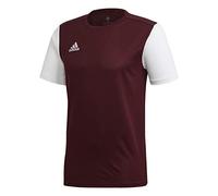 Adidas ESTRO 19 JSY T- T-shirt Homme, Maroon/White, FR : M (Taille Fabricant : M)