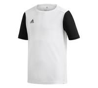 Adidas Estro 19 Maillot Garçon, Blanc, 13-14A