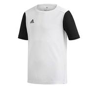 Adidas Estro 19 Maillot Garçon, Blanc, 9-10A