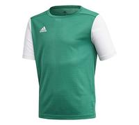 Adidas Estro 19 Maillot Garçon, Vert, 13-14A