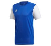 Adidas Estro 19 Short Sleeve T-shirt Bleu S Homme