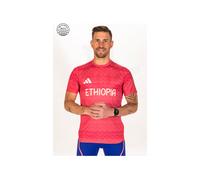 adidas Ethiopia Training Tee M vêtement running homme déstockage Ethiopia Training Tee M XS Rouge