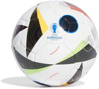 Adidas Euro 2024 Fussballliebe Pro Sala Football WHITE/BLACK/GLO Taille 5 Unisex