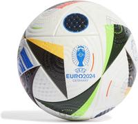 Adidas Euro 2024™ Pro Football Blanc/Noir Taille 5 Unisex