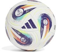 Adidas Euros 2025™ Pro Ball Adults Blanc/Violet Taille 5 Unisex